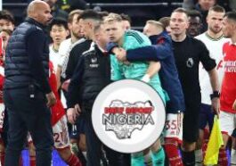 EPL: Tottenham Fan Attacks Ramsdale After Arsenal’s 2-0 Win | Daily Report Nigeria