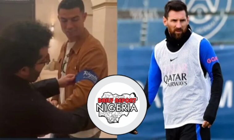 Ronaldo to Face Messi in First Al-Nassr Match | Daily Report Nigeria