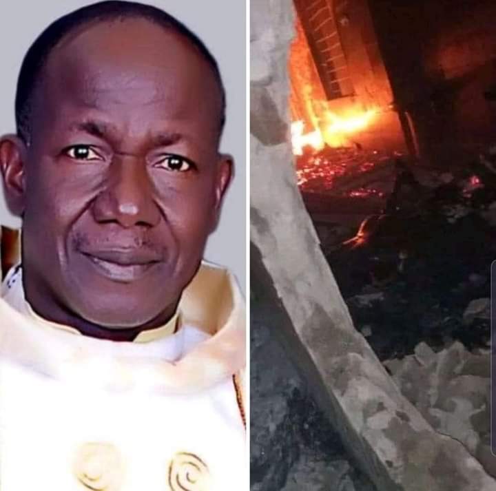 BREAKING: Bandits Burn Catholic Priest to Death in Niger | Daily Report Nigeria