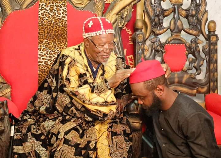 2023: Tinubu’s Son Bags Chieftancy Title In Anambra | Daily Report Nigeria