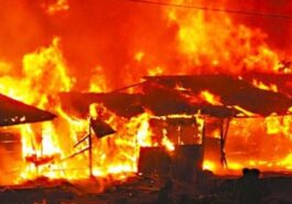 Fire Razes Mosque, Destroy Properties in Kwara | Daily Report Nigeria