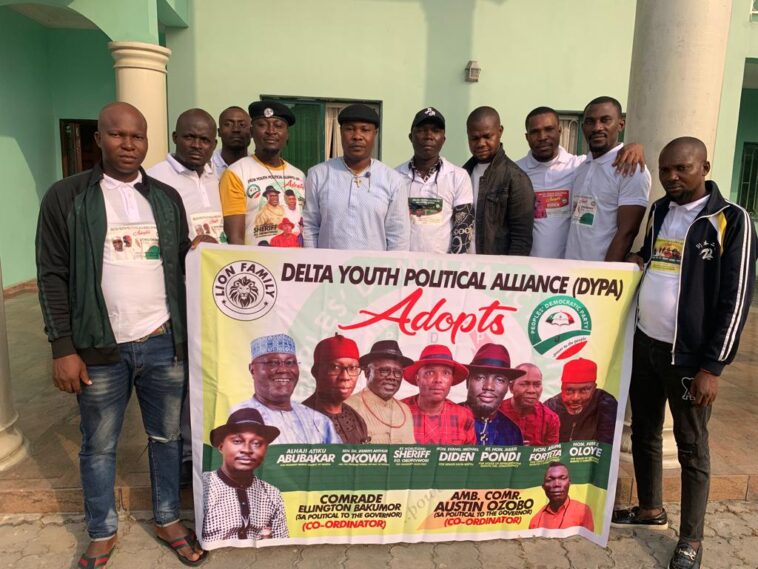 2023: Takeme, Jite Applaud DYPA's Endorsement of Oborevwori | Daily Report Nigeria