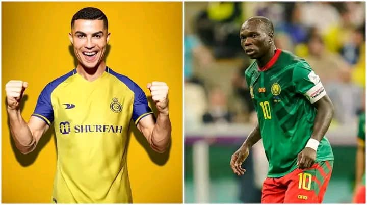 Al Nassr Terminates Vincent Aboubakar's Contract Over Ronaldo | Daily Report Nigeria