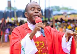 Mbaka Returns To Adoration Ministry 8-Month After Suspension | Daily Report Nigeria