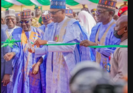 Buhari Commissions Yobe Multi-billion Naira Airport | Daily Report Nigeria