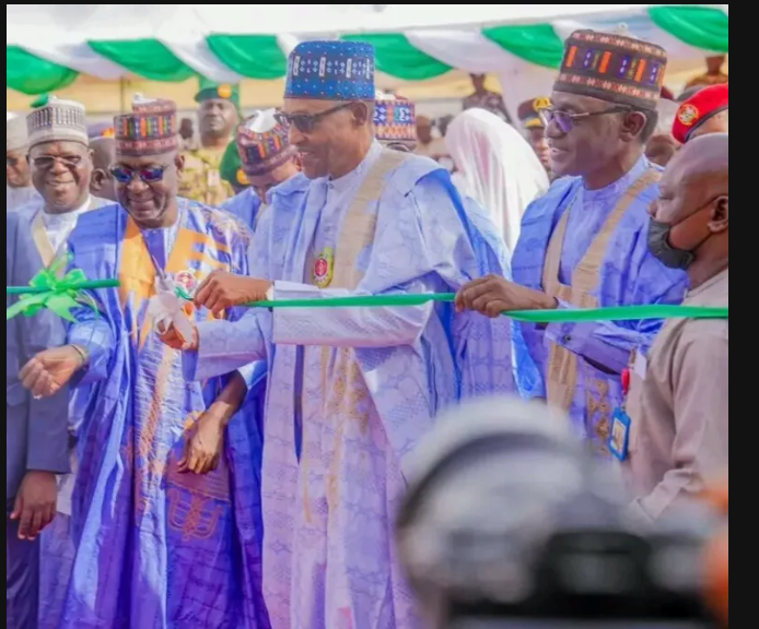 Buhari Commissions Yobe Multi-billion Naira Airport | Daily Report Nigeria