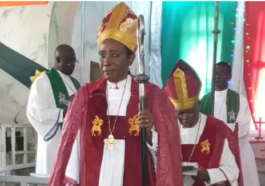 Methodist Church Enthrones First Female Bishop In Nigeria | Daily Report Nigeria