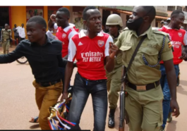 Arsenal Fans Arrested For Celebrating Victory Over Manchester United | Daily Report Nigeria