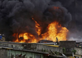 Fire Guts Another Lagos Market Building | Daily Report Nigeria