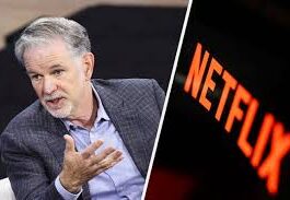 Netflix Co-founder Reed Hastings Resigns as CEO | Daily Report Nigeria