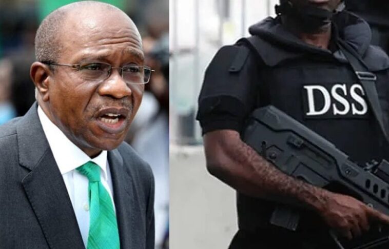 BREAKING: Emefiele Not in Our Custody - DSS