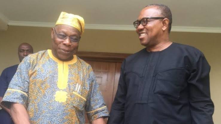 2023 Presidency: Why I Endorsed Peter Obi - Obasanjo | Daily Report Nigeria