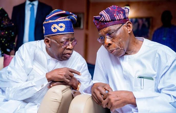 2023 Presidency: Obasanjo's Endorsement of Peter Obi Worthless - Tinubu | Daily Report Nigeria