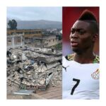 Turkey Earthquake: Ghanaian Footballer, Christian Atsu Found Dead | Daily Report Nigeria