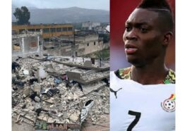 Turkey Earthquake: Ghanaian Footballer, Christian Atsu Found Dead | Daily Report Nigeria