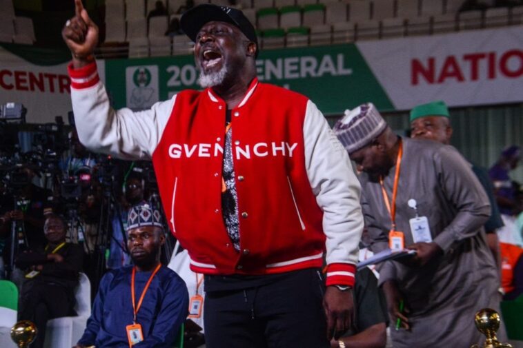 #NigeriaDecides: INEC Rigged 2023 Polls for APC – Dino Melaye | Daily Report Nigeria