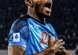 Napoli vs Cremonese: Osimhen Makes Serie A History | Daily Report Nigeria