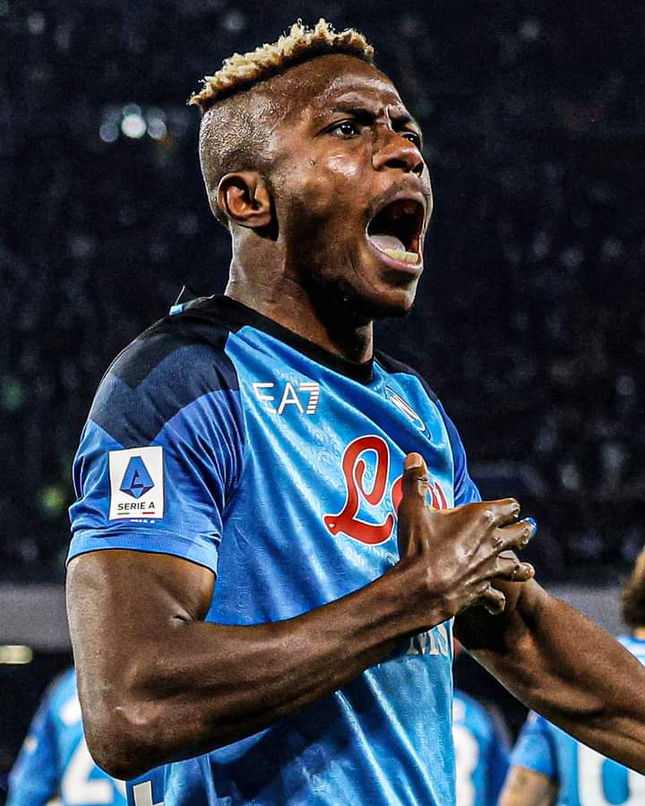 Napoli vs Cremonese: Osimhen Makes Serie A History | Daily Report Nigeria