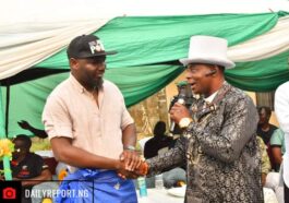 2023: Ijaws in Ughelli Endorse Pondi For Third Term | Daily Report Nigeria