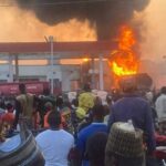 BREAKING: Fire Razes Fuel Station as Tanker Explodes in Abuja | Daily Report Nigeria