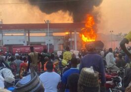 BREAKING: Fire Razes Fuel Station as Tanker Explodes in Abuja | Daily Report Nigeria