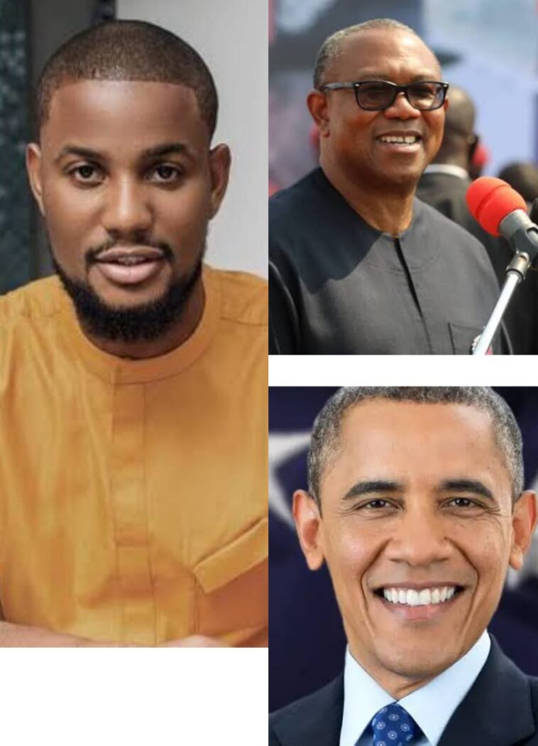 2023: Peter Obi's Victory Will Be Like Barack Obama's —  Alex Ekubo | Daily Report Nigeria