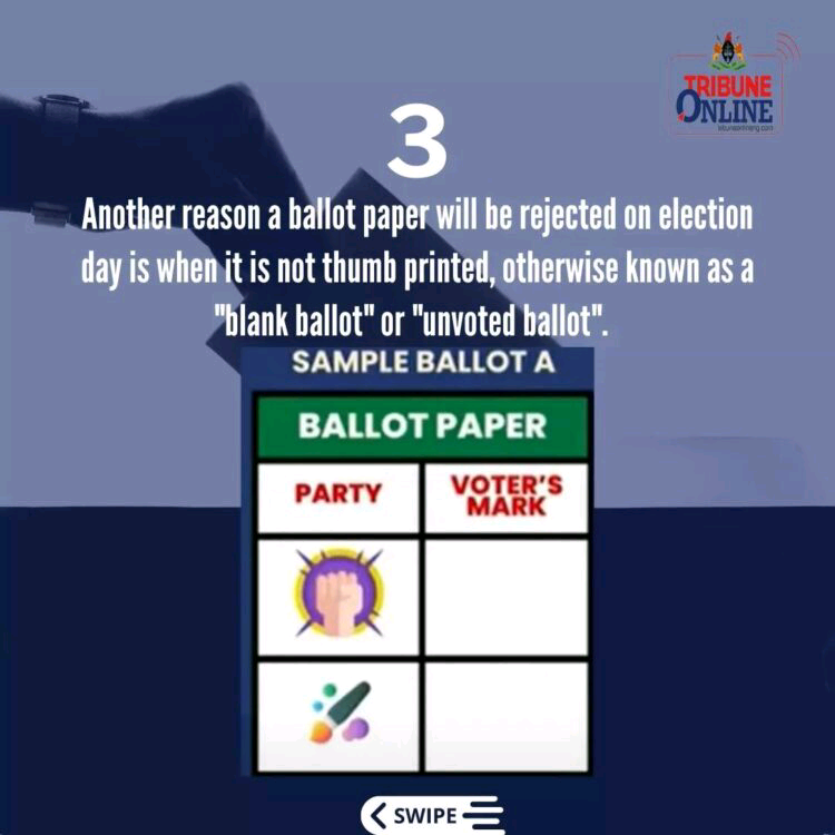 Elections: Top 6 Ballot Paper Guidelines You Should Know | Daily Report Nigeria