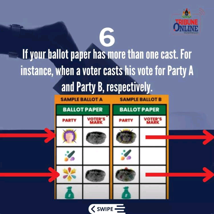 Elections: Top 6 Ballot Paper Guidelines You Should Know | Daily Report Nigeria