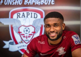 Ex Golden Eaglets Forward, Banmgboye joins Romanian Club | Daily Report Nigeria