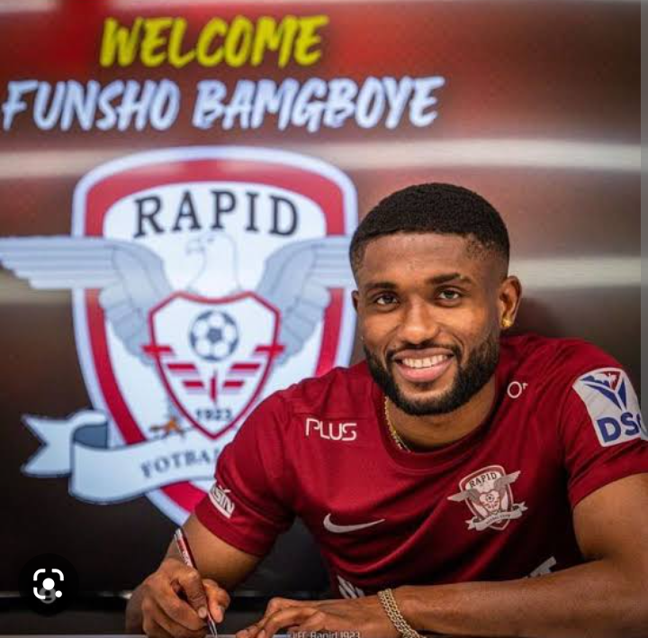 Ex Golden Eaglets Forward, Banmgboye joins Romanian Club | Daily Report Nigeria