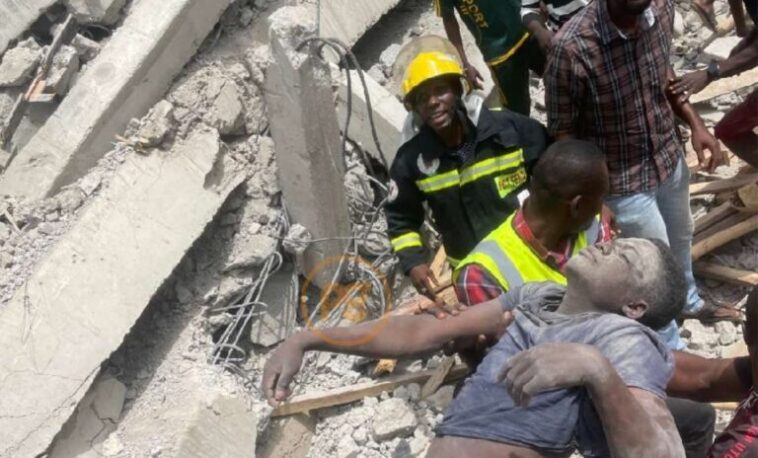 BREAKING: 2 Dead, Many Trapped As Building Collapses In Abuja | Daily Report Nigeria