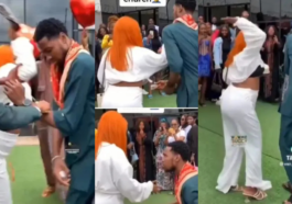 Lady Turns Down Boyfriend's Proposal Due To Short Period of Relationship | Daily Report Nigeria