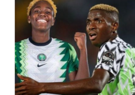 Osimhen, Oshoala Leads Nominees For Nigeria Pitch Awards | Daily Report Nigeria