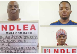 Lagos Cleric, Others Nabbed For Attempted Drug Smuggling | Daily Report Nigeria