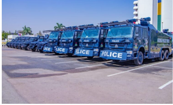 Buhari Commissions New Protect Control Equipment For Police | Daily Report Nigeria