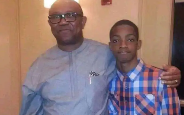 Peter Obi Meets Boy  Who Stood In Front Of His Convoy At Lagos Rally | Daily Report Nigeria