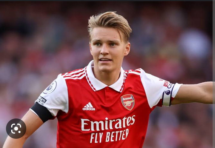 'He's The Best,' Arsenal's Odegaard Hails Man City Star | Daily Report Nigeria