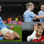 Ruthless Man City Thrash Arsenal, go Top of Premier League Table | Daily Report Nigeria