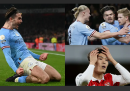 Ruthless Man City Thrash Arsenal, go Top of Premier League Table | Daily Report Nigeria