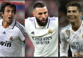 Benzema Overtakes Raul in La Liga Scoring Charts For Real Madrid | Daily Report Nigeria