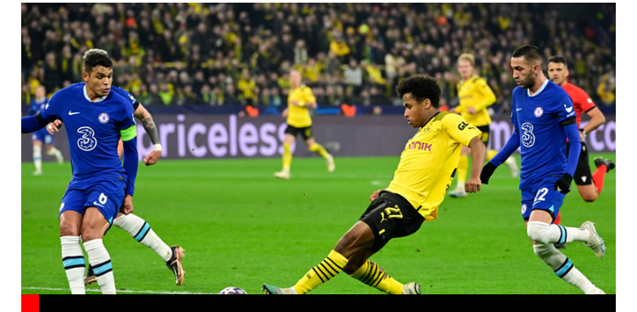 Chelsea vs Dortmund: Adeyemi Sinks Blues With Wonder Goal | Daily Report Nigeria