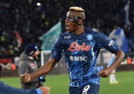 Osimhen Makes Serie A History in Napoli Win | Daily Report Nigeria