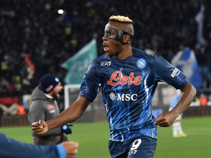 Osimhen Makes Serie A History in Napoli Win | Daily Report Nigeria