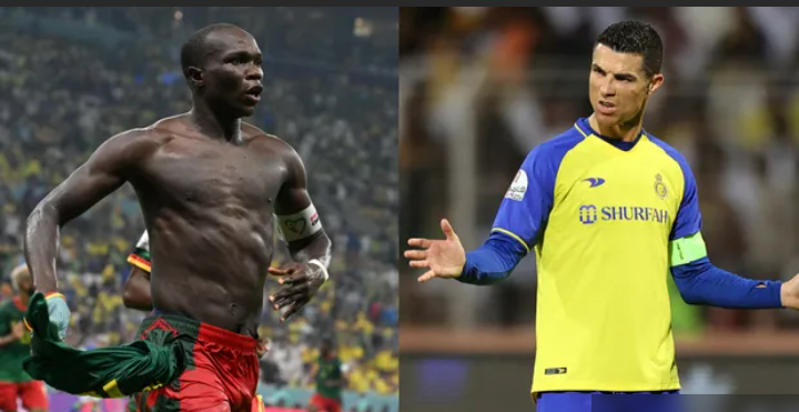 Ronaldo Tried to Stop me From Leaving Al-Nassr - Vincent Aboubakar | Daily Report Nigeria