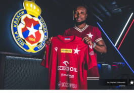 Transfer: Polish Club Wisla Krakow Signs Nigerian Midfielder | Daily Report Nigeria