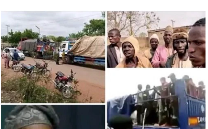 2023: Obasanjo Stops Trucks of Chadians Going To Kaduna | Daily Report Nigeria