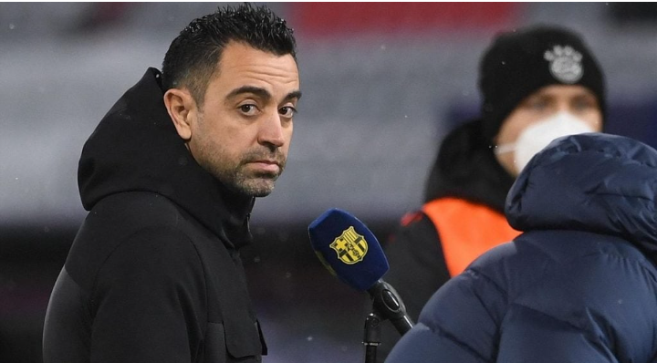Europa League: Why We lost to Manchester United - Xavi | Daily Report Nigeria