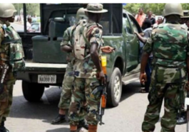 2023 Election: Soldiers Mount Roadblocks in Warri | Daily Report Nigeria