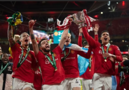 Manchester United Ends Trophy Drought With Caraboa Cup | Daily Report Nigeria