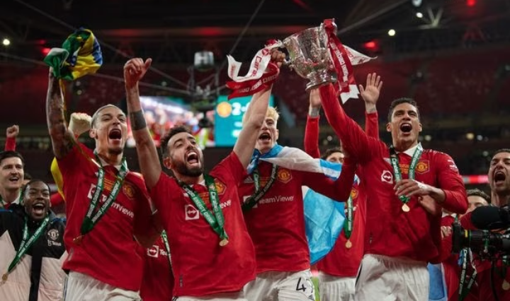 Manchester United Ends Trophy Drought With Caraboa Cup | Daily Report Nigeria